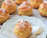 Foto langkah ke 5 dari resep Soes Vla Durian / Durian Choux yummy 👍👍.