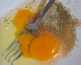 عکس مرحله 1 از دستور کوکی شکلات گردو