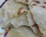 A picture of step 18 of Layered Chapati.