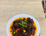 Foto langkah ke 8 dari resep Rendang Daging Sapi.