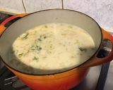Une image de l'étape 6 de Velouté de panais chou et pommes de terre aux noisettes et jambon cru.