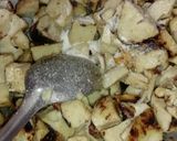 A picture of step 3 of Soyabean Malai Champ.