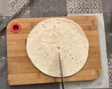 Foto del paso 2 de la receta: “Sándwich” Abanico Trifásico