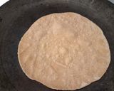 A picture of step 6 of Gujarati lunch thali.