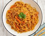 A picture of step 10 of 212. Fried Vermicelli.