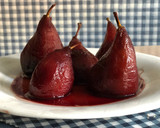 Foto del paso 5 de la receta: Peras al vino tinto