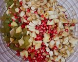 फ्रूट कस्टर्ड (fruit custard recipe in Hindi) रेसिपी चरण 3 फोटो