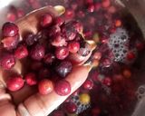 A picture of step 1 of Falsa masala cooler drink.