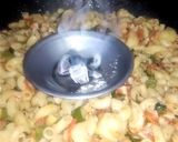 A picture of step 12 of Smoky macaroni.