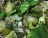 Foto del paso 1 de la receta: Ñoquis  - Gnocchi con Crema de Verdeo