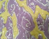 Foto langkah ke 2 dari resep Bolu gulung batik.