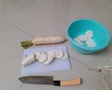 Foto langkah ke 1 dari resep Sayur bening lobak.