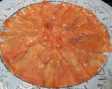 Foto del paso 1 de la receta: Carpaccio de salmón