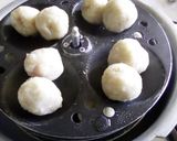 A picture of step 10 of Steamed rice balls with sizzled spicy chutney.