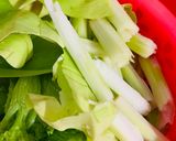 Hình bước làm 5 của món Cá sòng luộc cạn cuốn bánh tráng chấm mắm tôm