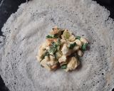 Foto langkah ke 4 dari resep Martabak Telur Orak Arik Simpel.