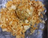 A picture of step 5 of Potato cheese balls 😋 😍.