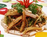 Hình bước làm 3 của món Gỏi Chay Thập Cẩm