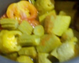 பீர்க்கங்காய் கிச்சடி ரெசிபி ஸ்டேப் 3 புகைப்படம்