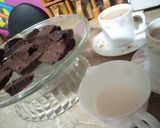 A picture of step 6 of Fudge brownies.
