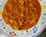 Foto del paso 3 de la receta Calamares en Salsa Americana