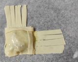 A picture of step 4 of Dates Mat Samosa.