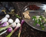 રીંગણાં નો ઓરો(ringana oro recipe in Gujarati) રેસીપી સ્ટેપ1ફોટો