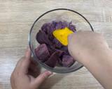 A picture of step 1 of Clean Purple Sweet Potato Brownies with Rich Cocoa, Low Sugar, 93kcal/piece, Weight Loss Dessert.