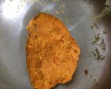 A picture of step 1 of ગઢેલી ઢોકળી.