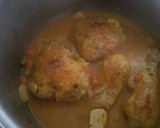 Foto del paso 12 de la receta: Pollo al ajillo