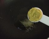 A picture of step 2 of Mustardy Twist Pasta.