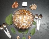 A picture of step 7 of Spinach banana cholla tikkii in new taste.
