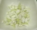 A picture of step 1 of Bottle gourd juice.