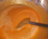 கேரட் மைசூர் பாக் (Carrot Mysore pak recipe in tamil) ரெசிபி ஸ்டேப் 5 புகைப்படம்