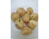 Foto langkah ke 8 dari resep Cilok Isi Sosis (Cilok Goreng).