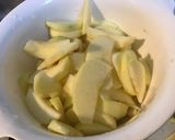 Une image de l'étape 2 de Tarte biscuitée « skull » aux pommes anciennes et beurre salé (pâte biscuitée).