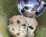 A picture of step 4 of Curry leaves Chapati.
