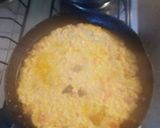 Foto del paso 4 de la receta: Tortilla de arroz vegana con ensalada de tomate