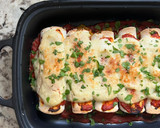 Foto del paso 17 de la receta: “Enchiladas”