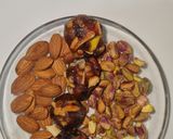 A picture of step 4 of Dry fruits & Dates balls (sugar free).