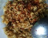 Foto langkah ke 4 dari resep Nasi goreng tabur bon cabe.