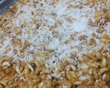 A picture of step 12 of Murmura Chikki.