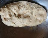 A picture of step 2 of Leftover rice thepla.