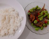 Foto langkah ke 7 dari resep Peda Asin Pete.