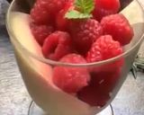 Une image de l'étape 10 de Panna🍮cotta 🍧framboises🍓🍋.