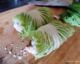 Foto langkah ke 5 dari resep Tahu Aci Kukus.