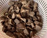 Foto langkah ke 2 dari resep Oseng Mercon Daging Sapi.