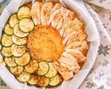 Foto del passaggio 1 della ricetta S-formato di zucca, zucchine e finocchi