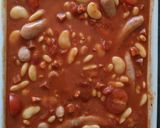 A picture of step 3 of Sausage casserole.