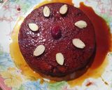 कारमेल कस्टर्ड केक (caramel custard cake recipe in Hindi) रेसिपी चरण 6 फोटो